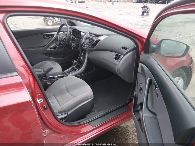 45029976 :رقم المزاد ، 5NPDH4AE9GH698780 vin ، 2016 Hyundai Elantra Se مزاد بيع