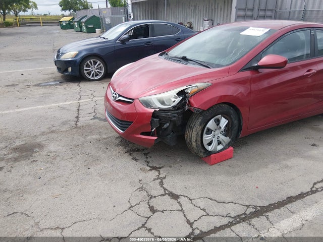 45029976 :رقم المزاد ، 5NPDH4AE9GH698780 vin ، 2016 Hyundai Elantra Se مزاد بيع
