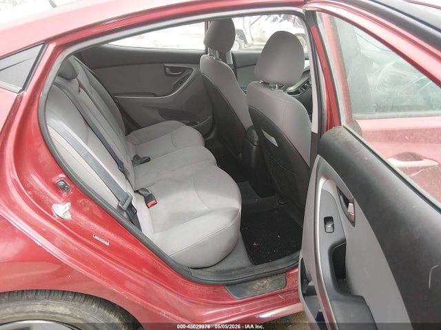 45029976 :رقم المزاد ، 5NPDH4AE9GH698780 vin ، 2016 Hyundai Elantra Se مزاد بيع