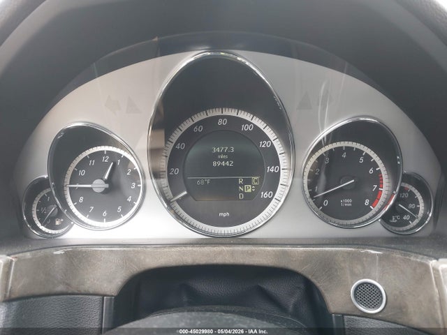 Aukcja sprzedaży 2010 Mercedes-benz E 350, vin: WDDHF5GB0AA138435, numer aukcji: 45029980