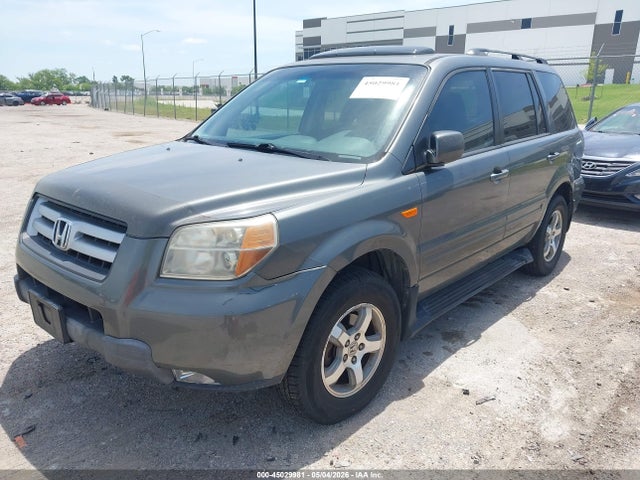 45029981 :رقم المزاد ، 5FNYF28768B029515 vin ، 2008 Honda Pilot Ex-l مزاد بيع