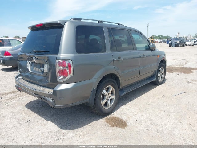 45029981 :رقم المزاد ، 5FNYF28768B029515 vin ، 2008 Honda Pilot Ex-l مزاد بيع