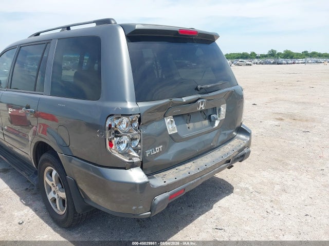 45029981 :رقم المزاد ، 5FNYF28768B029515 vin ، 2008 Honda Pilot Ex-l مزاد بيع