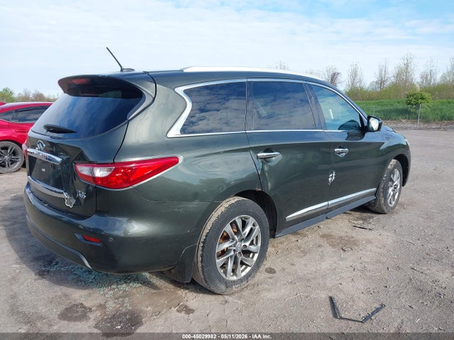 Продаж на аукціоні авто 2013 Infiniti Jx35, vin: 5N1AL0MM9DC332902, номер лоту: 45029982