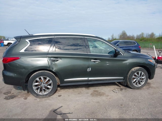 Продаж на аукціоні авто 2013 Infiniti Jx35, vin: 5N1AL0MM9DC332902, номер лоту: 45029982