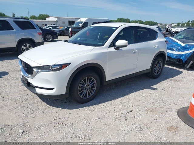 45029984 :رقم المزاد ، JM3KFBCM0M0320871 vin ، 2021 Mazda Cx-5 Touring مزاد بيع