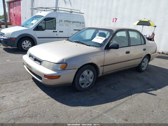 Продаж на аукціоні авто 1994 Toyota Corolla Le/dx, vin: JT2AE09B5R0071632, номер лоту: 45029988