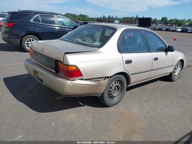 Продаж на аукціоні авто 1994 Toyota Corolla Le/dx, vin: JT2AE09B5R0071632, номер лоту: 45029988