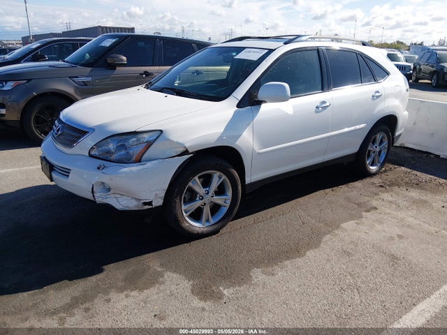 45029993 :رقم المزاد ، JTJHW31U482049655 vin ، 2008 Lexus Rx 400h مزاد بيع