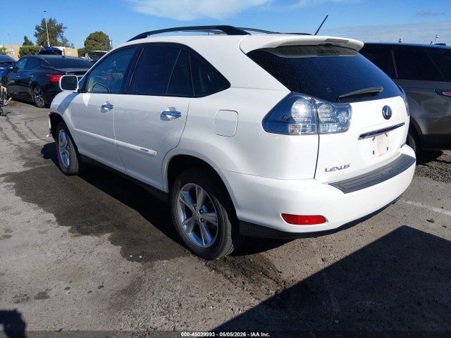 45029993 :رقم المزاد ، JTJHW31U482049655 vin ، 2008 Lexus Rx 400h مزاد بيع