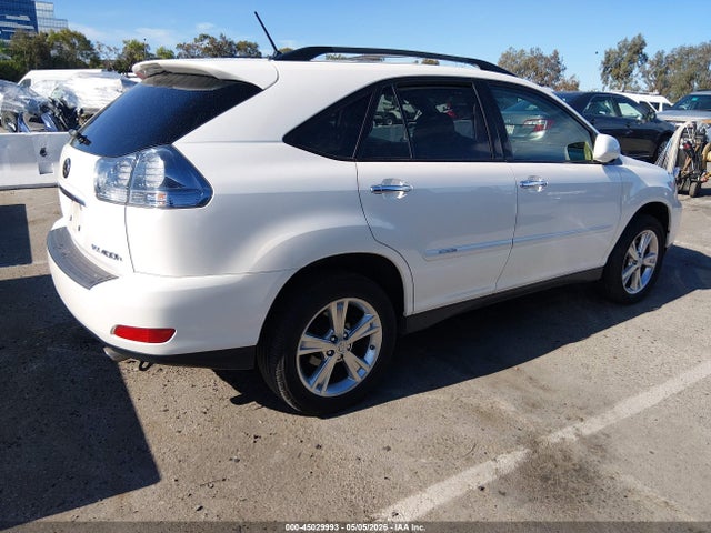 45029993 :رقم المزاد ، JTJHW31U482049655 vin ، 2008 Lexus Rx 400h مزاد بيع