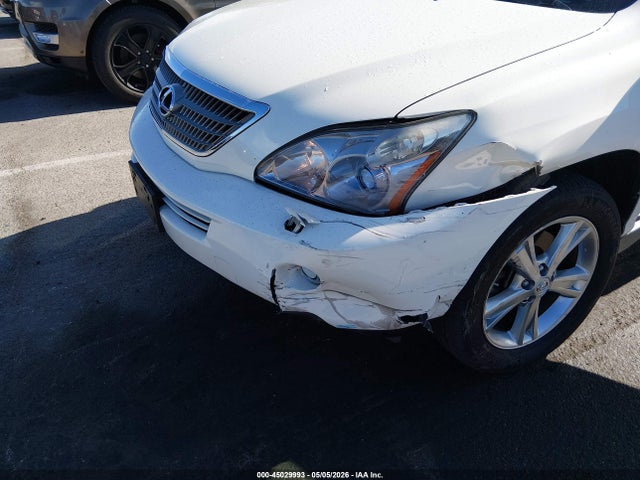 45029993 :رقم المزاد ، JTJHW31U482049655 vin ، 2008 Lexus Rx 400h مزاد بيع