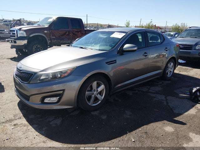 45030006 :رقم المزاد ، 5XXGM4A75FG381583 vin ، 2015 Kia Optima Lx مزاد بيع
