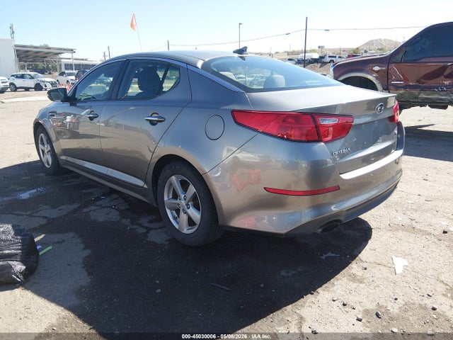 45030006 :رقم المزاد ، 5XXGM4A75FG381583 vin ، 2015 Kia Optima Lx مزاد بيع