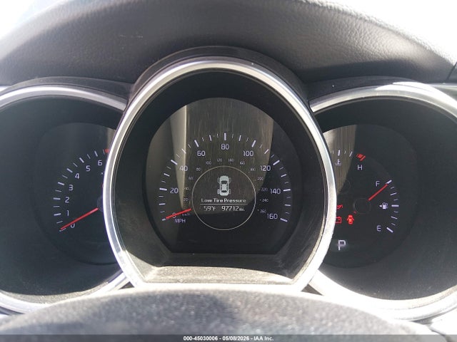 45030006 :رقم المزاد ، 5XXGM4A75FG381583 vin ، 2015 Kia Optima Lx مزاد بيع