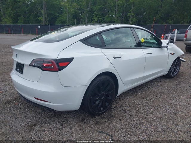 Aukcja sprzedaży 2021 Tesla Model 3 Standard Range Plus Rear-wheel Drive, vin: 5YJ3E1EA0MF861370, numer aukcji: 45030011