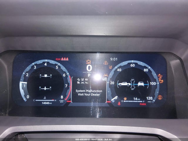 2024 Toyota Tacoma Trd Sport მანქანა იყიდება აუქციონზე, vin: 3TMLB5JNXRM060330, აუქციონის ნომერი: 45030015
