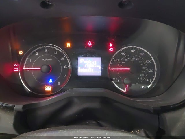 2019 Subaru Impreza 2.0i მანქანა იყიდება აუქციონზე, vin: 4S3GKAA68K3624227, აუქციონის ნომერი: 45030017