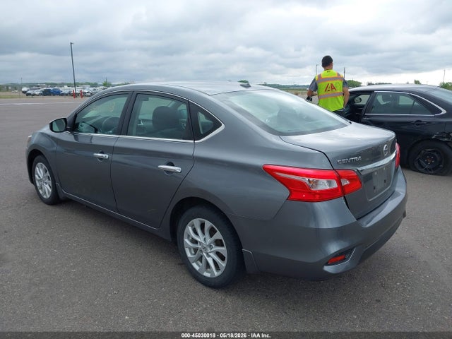 45030018 :رقم المزاد ، 3N1AB7AP5KY442139 vin ، 2019 Nissan Sentra Sv مزاد بيع