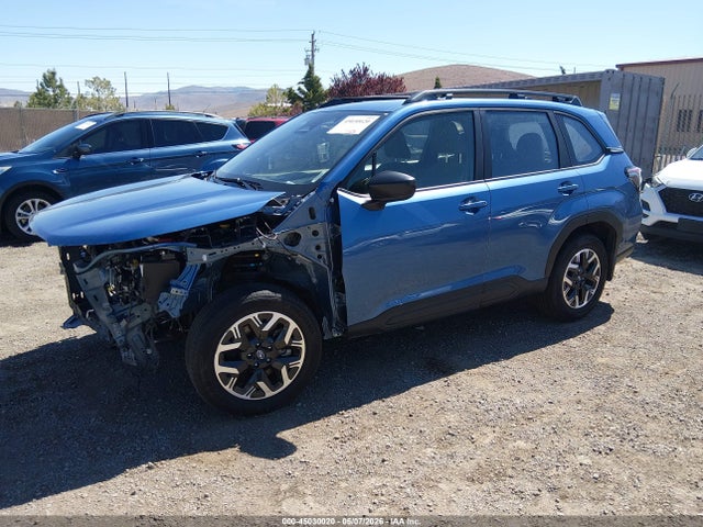2025 Subaru Forester მანქანა იყიდება აუქციონზე, vin: JF2SLDAC7SH437645, აუქციონის ნომერი: 45030020
