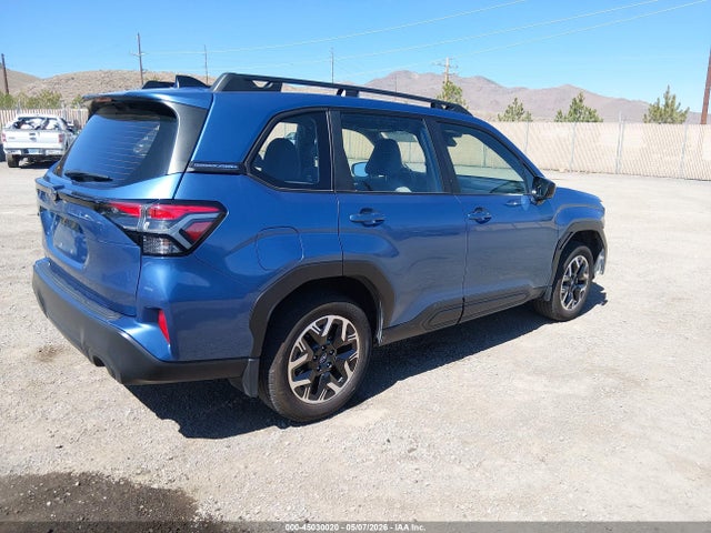 2025 Subaru Forester მანქანა იყიდება აუქციონზე, vin: JF2SLDAC7SH437645, აუქციონის ნომერი: 45030020