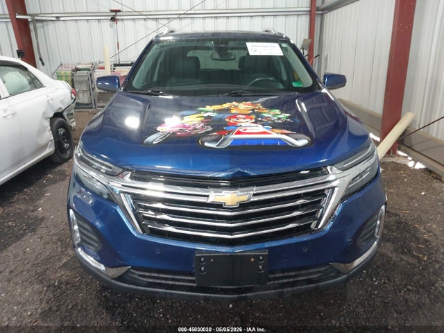 Aukcja sprzedaży 2022 Chevrolet Equinox Fwd Premier, vin: 3GNAXNEV9NS205194, numer aukcji: 45030030