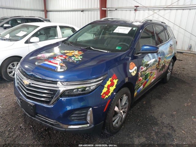 Aukcja sprzedaży 2022 Chevrolet Equinox Fwd Premier, vin: 3GNAXNEV9NS205194, numer aukcji: 45030030