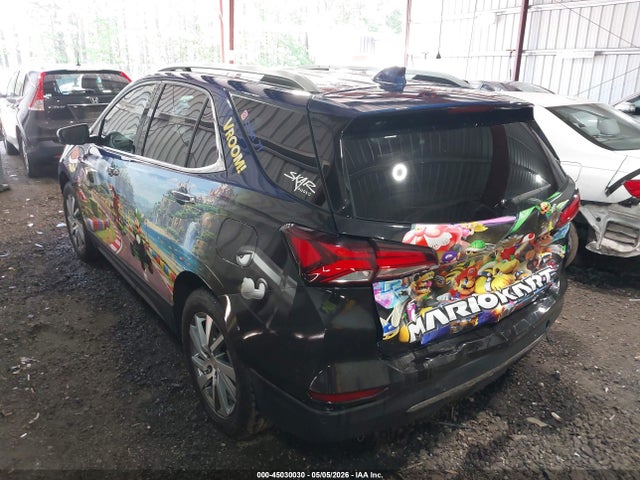 Aukcja sprzedaży 2022 Chevrolet Equinox Fwd Premier, vin: 3GNAXNEV9NS205194, numer aukcji: 45030030