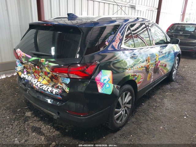 Aukcja sprzedaży 2022 Chevrolet Equinox Fwd Premier, vin: 3GNAXNEV9NS205194, numer aukcji: 45030030
