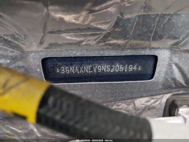 Aukcja sprzedaży 2022 Chevrolet Equinox Fwd Premier, vin: 3GNAXNEV9NS205194, numer aukcji: 45030030