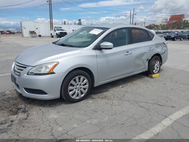 3N1AB7AP0FY261388 Nissan SENTRA S