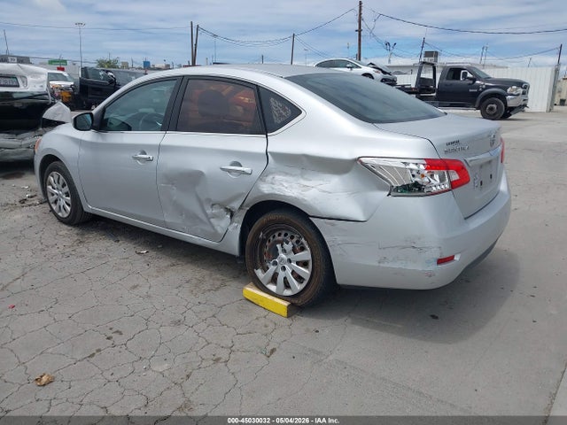 3N1AB7AP0FY261388 Nissan SENTRA S