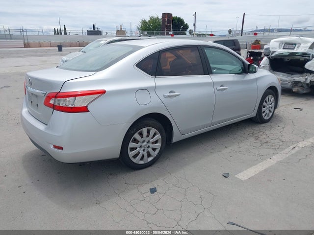 3N1AB7AP0FY261388 Nissan SENTRA S