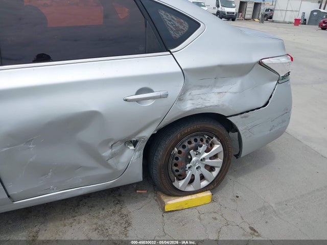 3N1AB7AP0FY261388 Nissan SENTRA S