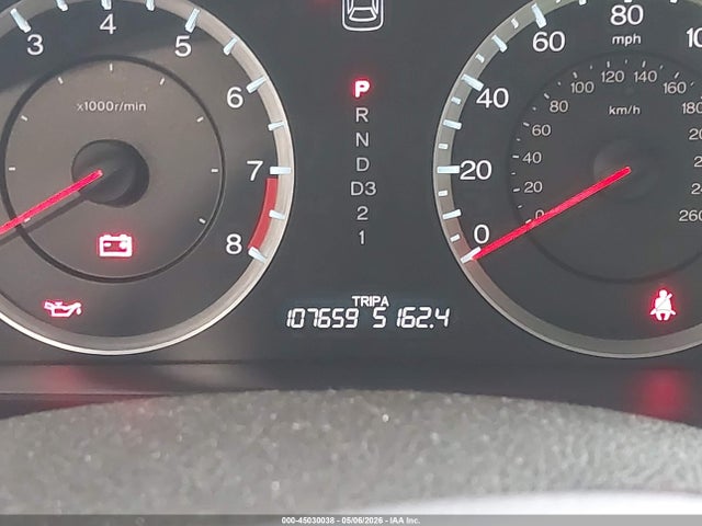 Aukcja sprzedaży 2012 Honda Accord 2.4 Ex, vin: 1HGCP2F7XCA107548, numer aukcji: 45030038