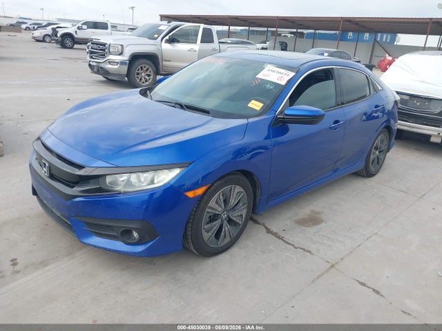 Продажа на аукционе авто 2018 Honda Civic Ex-l, vin: SHHFK7H74JU204204, номер лота: 45030039