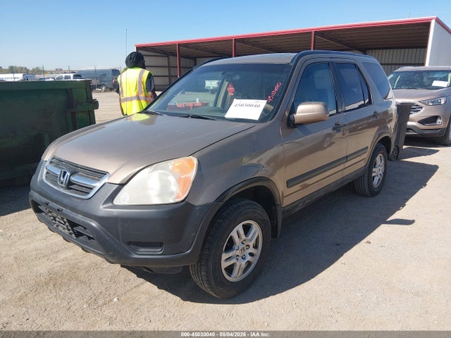 Продажа на аукционе авто 2004 Honda Cr-v Ex, vin: SHSRD78894U240940, номер лота: 45030040
