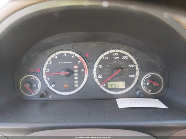 Продажа на аукционе авто 2004 Honda Cr-v Ex, vin: SHSRD78894U240940, номер лота: 45030040