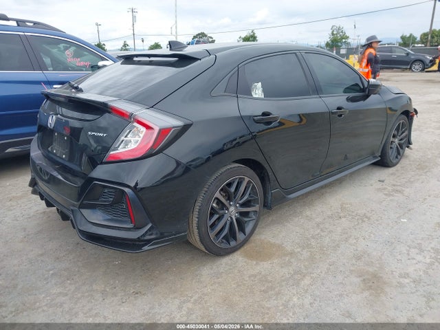 SHHFK7H40LU405932 Honda Civic Sport