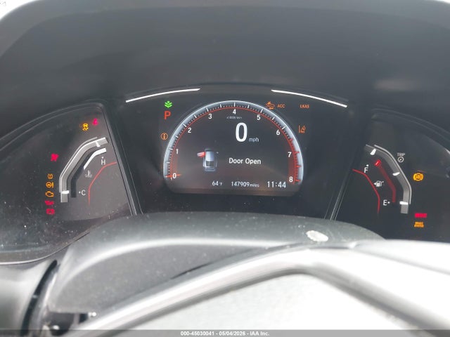 SHHFK7H40LU405932 Honda Civic Sport