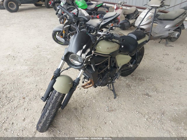 Kawasaki El450 A 2025 ML5ELFA19SDA26712 Image 2