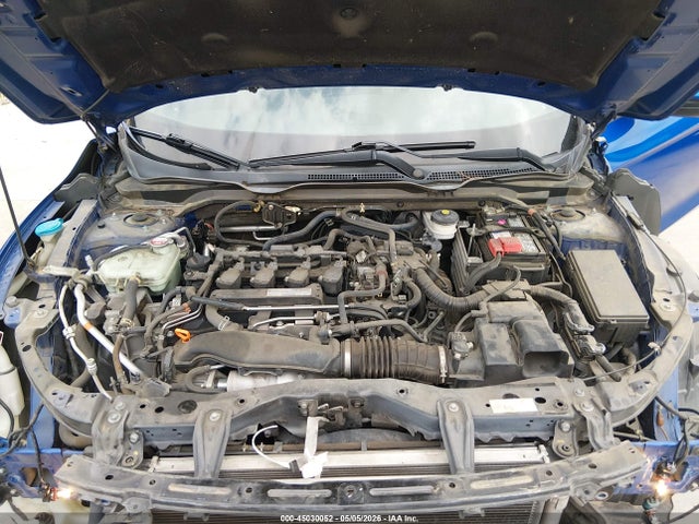 2HGFC3B35JH350006 Honda Civic Ex-t