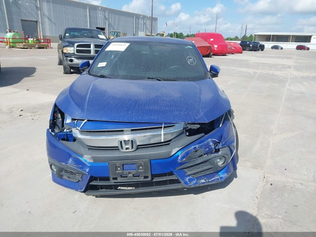 2HGFC3B35JH350006 Honda Civic Ex-t