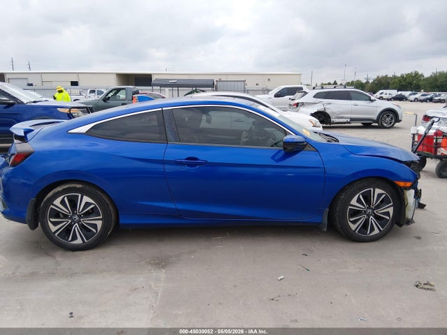 2HGFC3B35JH350006 Honda Civic Ex-t