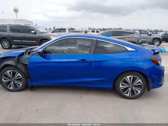 2HGFC3B35JH350006 Honda Civic Ex-t