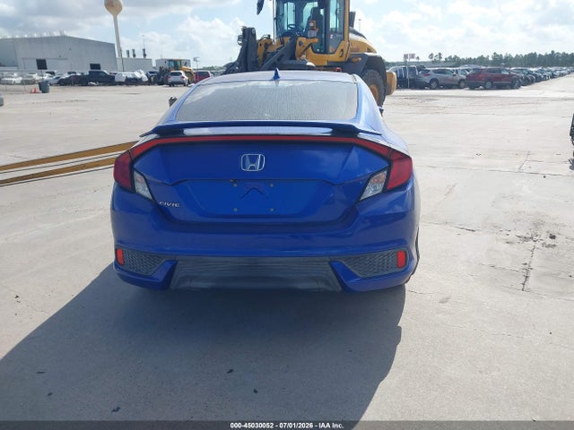 2HGFC3B35JH350006 Honda Civic Ex-t