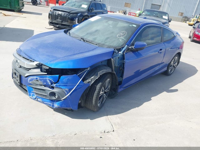2HGFC3B35JH350006 Honda Civic Ex-t