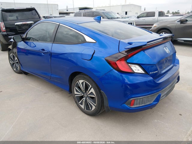 2HGFC3B35JH350006 Honda Civic Ex-t