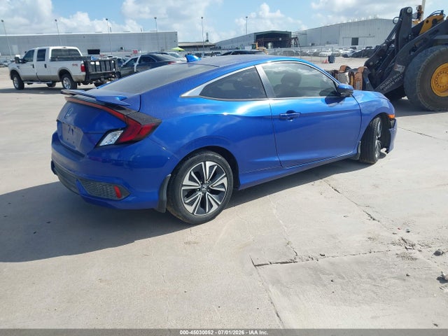 2HGFC3B35JH350006 Honda Civic Ex-t