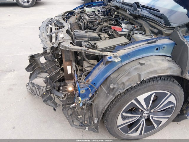 2HGFC3B35JH350006 Honda Civic Ex-t